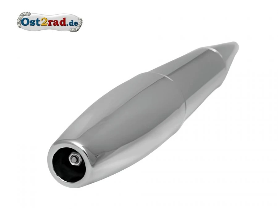 Auspuff Zigarre passend für MZ ES 175-1 250-1 300 ø 40mm zerlegbar Auspuff Zigarre passend für MZ ES 175-1 250-1 300 ø 40mm zerlegbar