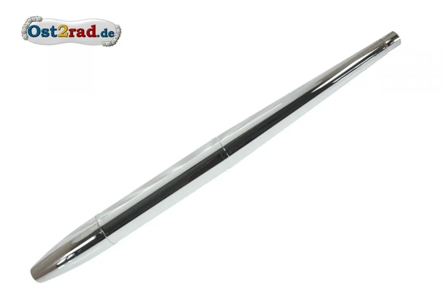 Auspuff Zigarre für MZ ES250/2 ETS250 Trophy 40mm, zerlegbar Auspuff Zigarre für MZ ES250/2 ETS250 Trophy 40mm, zerlegbar