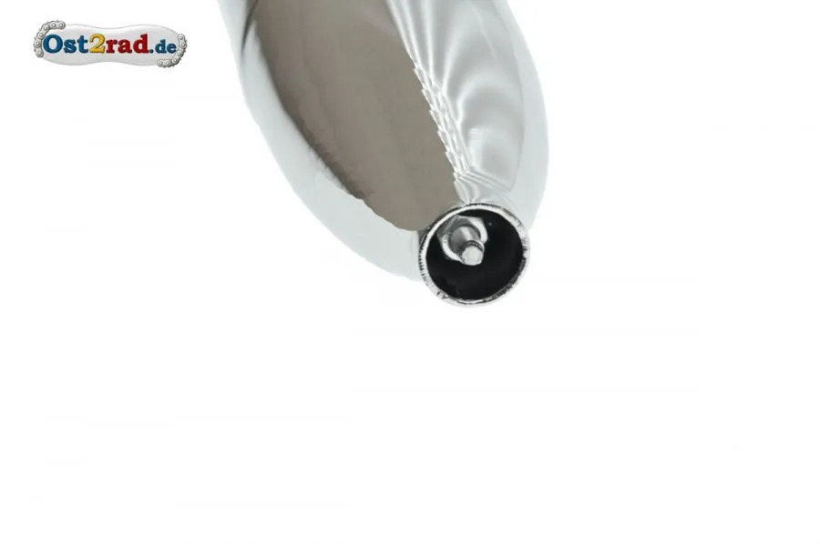 Auspuff Zigarre für MZ ES250/2 ETS250 Trophy 40mm, zerlegbar Auspuff Zigarre für MZ ES250/2 ETS250 Trophy 40mm, zerlegbar