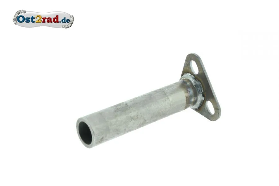 Auspuffhalter links am Rahmen Jawa CZ 125-350ccm Auspuffhalter links am Rahmen Jawa CZ 125-350ccm