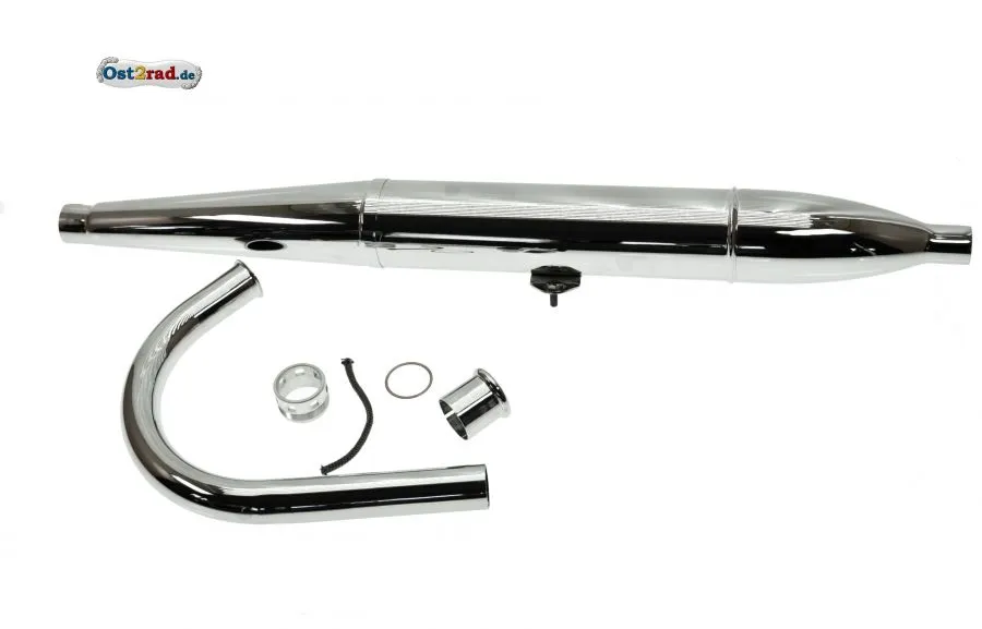 Auspuffsatz passend für MZ ES 175/0 und ES250/0 komplett Auspuffsatz passend für MZ ES 175/0 und ES250/0 komplett
