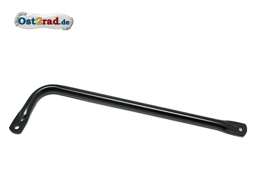 Auspuffstrebe lang schwarz Simson S50 S51 S70 - Standart Auspuffstrebe lang schwarz Simson S50 S51 S70 - Standart