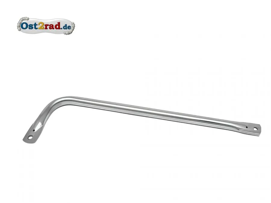 Auspuffstrebe lang verchromt Simson S50 S51 S70 Auspuffstrebe lang verchromt Simson S50 S51 S70