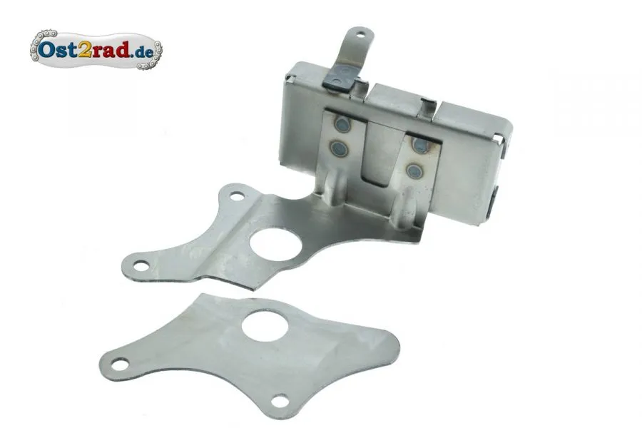 SET Batteriehalter mit Motorhalter ES TS ETS 125 150 SET Batteriehalter mit Motorhalter ES TS ETS 125 150