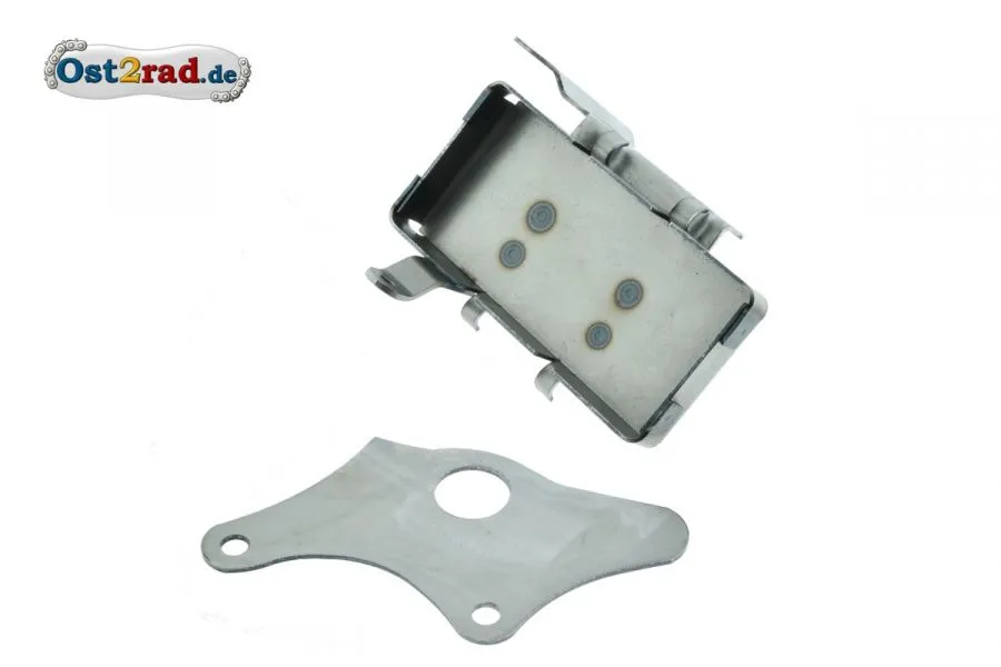 SET Batteriehalter mit Motorhalter ES TS ETS 125 150 SET Batteriehalter mit Motorhalter ES TS ETS 125 150