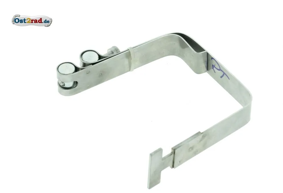 Batteriespannband Metall komplett passend für MZ IFA RT125 Batteriespannband Metall komplett passend für MZ IFA RT125