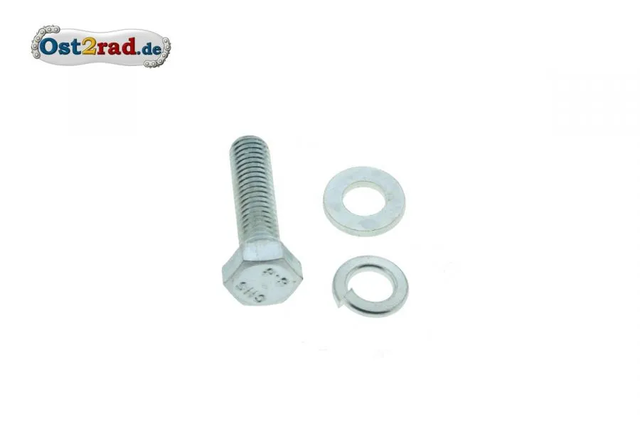 Befestigung Set Kicktarter MZ RT, ES, ETS, TS, ETZ 125-150 Befestigung Set Kicktarter MZ RT, ES, ETS, TS, ETZ 125-150