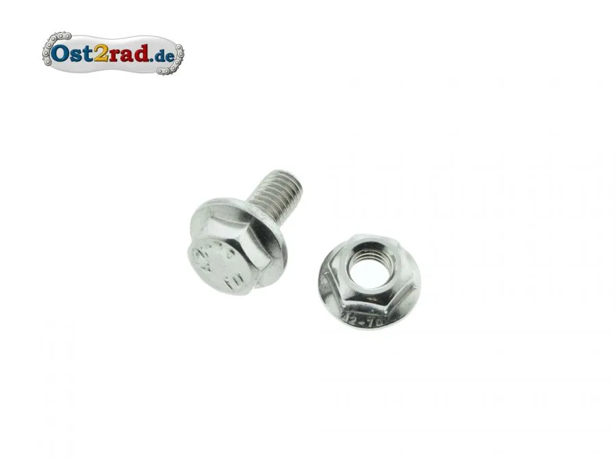 Befestigung Set Trittbrett, Beinschutz SR50 Edelstahl Befestigung Set Trittbrett, Beinschutz SR50 Edelstahl