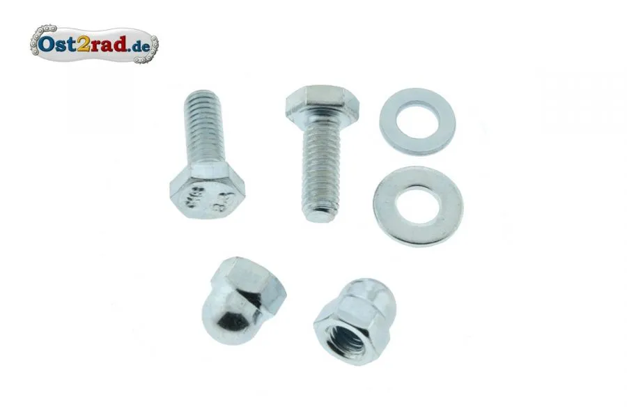 Befestigungs Set Ansatzstück Hinterrad Kotflügel MZ ETZ 250 Befestigungs Set Ansatzstück Hinterrad Kotflügel MZ ETZ 250