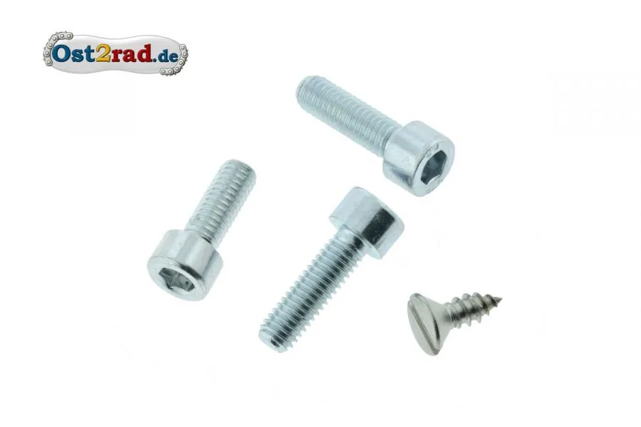 Befestigungs Set Bremshebelarmatur und Gasdrehgriff MZ ETZ Befestigungs Set Bremshebelarmatur und Gasdrehgriff MZ ETZ