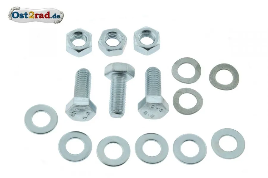 Befestigungs Set Hinterrad Kotflügel MZ ETZ Befestigungs Set Hinterrad Kotflügel MZ ETZ