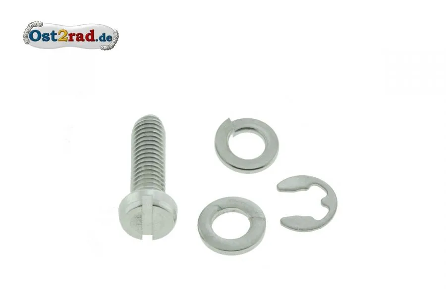 Befestigungs Set Lampenring MZ ETS, TS, ETZ Befestigungs Set Lampenring MZ ETS, TS, ETZ