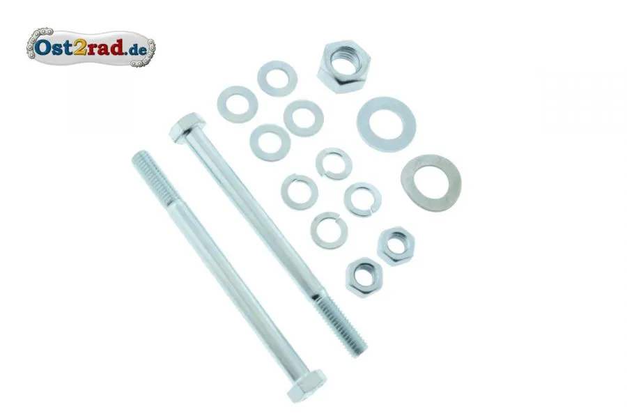 Befestigungs Set Motor hinten MZ ETZ 250, ETZ 251 Befestigungs Set Motor hinten MZ ETZ 250, ETZ 251