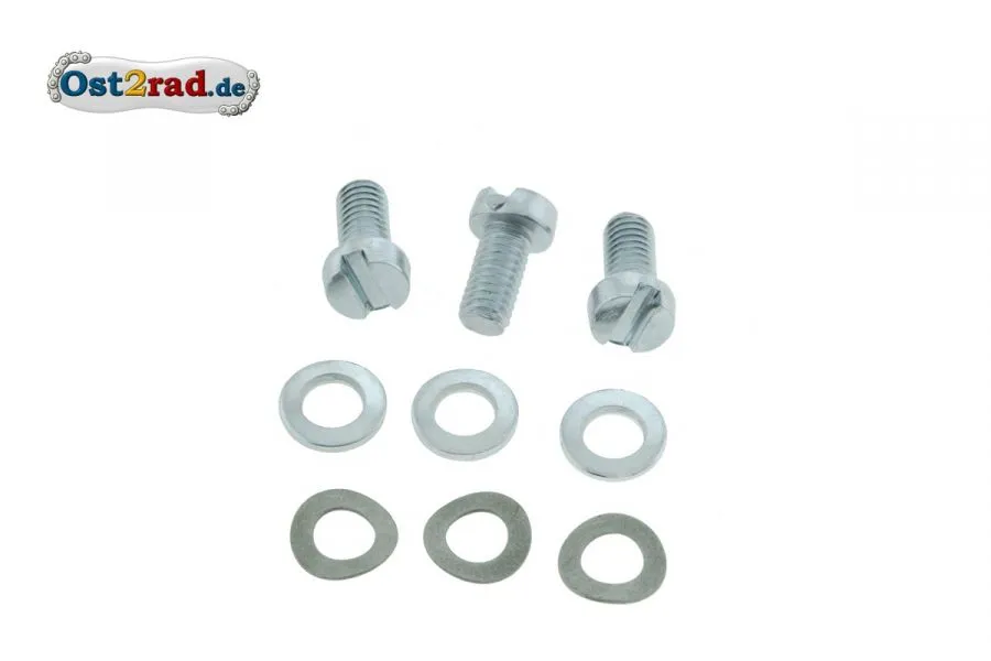 Befestigungs Set Regler an Träger MZ ES, ETS, TS 125-150 Befestigungs Set Regler an Träger MZ ES, ETS, TS 125-150