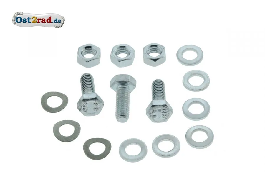 Befestigungs Set Rücklichthalter am Kotflügel TS 125-150 Befestigungs Set Rücklichthalter am Kotflügel TS 125-150