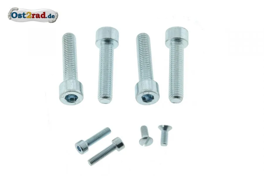 Befestigungs Set Tachohalter und Zündschloss MZ ETZ Befestigungs Set Tachohalter und Zündschloss MZ ETZ