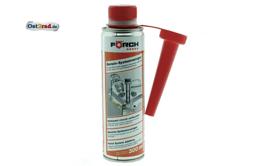 Benzin Systemreiniger 300ml Förch Benzin Systemreiniger 300ml Förch