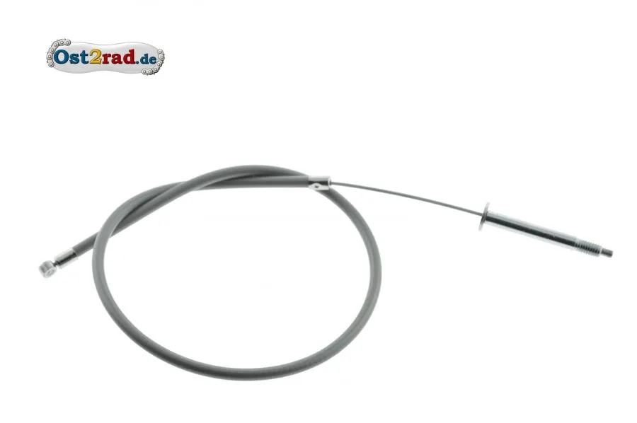 Bowdenzug Starterklappe GRAU NKJ Vergaser KR51/1 Bowdenzug Starterklappe GRAU NKJ Vergaser KR51/1