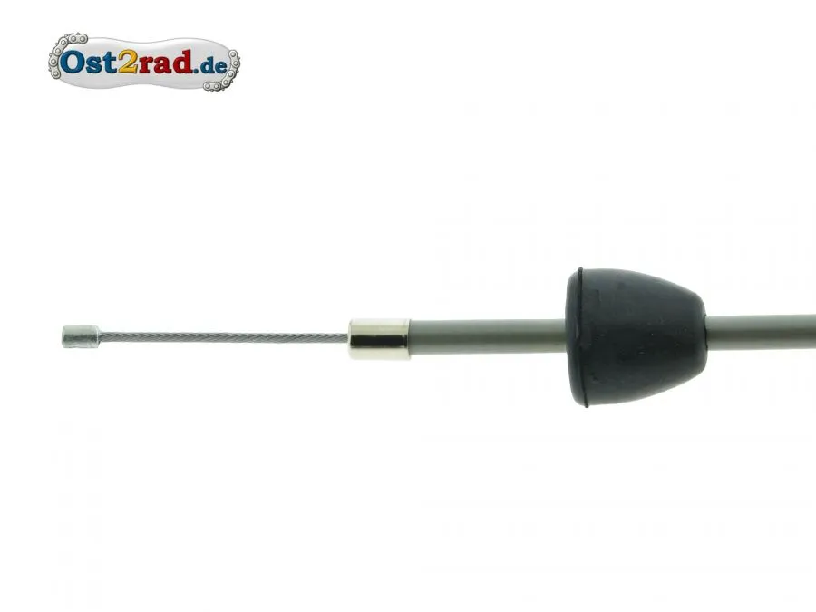 Bowdenzug Starter SILBERGRAU BVF-Vergaser KR51-1 SR4- mit Stellschraube Bowdenzug Starter SILBERGRAU BVF-Vergaser KR51-1 SR4- mit Stellschraube
