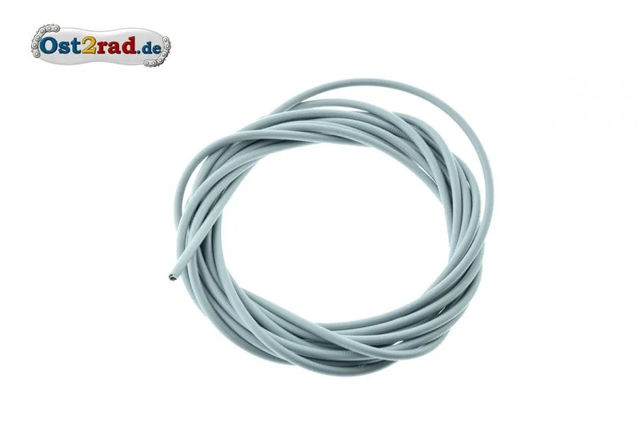 Bowdenzughülle grau, Durchmesser 2,5mm Bowdenzughülle grau, Durchmesser 2,5mm