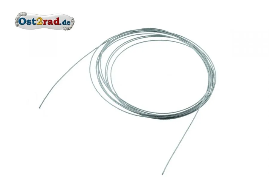 Seil Bowdenzug, Durchmesser 1,5mm Seil Bowdenzug, Durchmesser 1,5mm