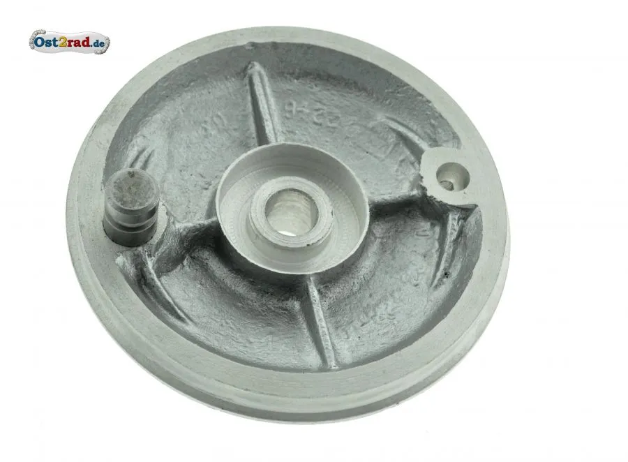 Bremsankerplatte Vorderrad passend für MZ RT 125 mit Halbnabe Bremsankerplatte Vorderrad passend für MZ RT 125 mit Halbnabe