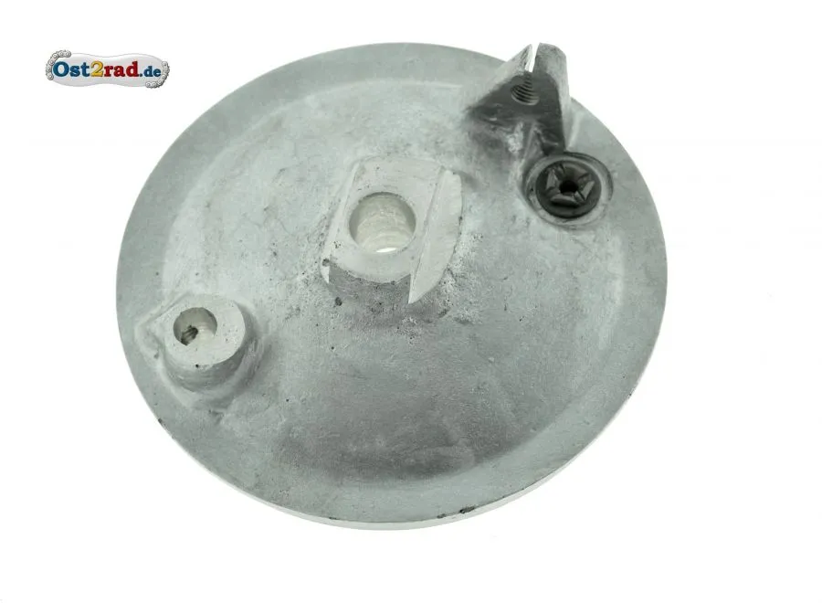 Bremsankerplatte Vorderrad passend für MZ RT 125 mit Halbnabe Bremsankerplatte Vorderrad passend für MZ RT 125 mit Halbnabe