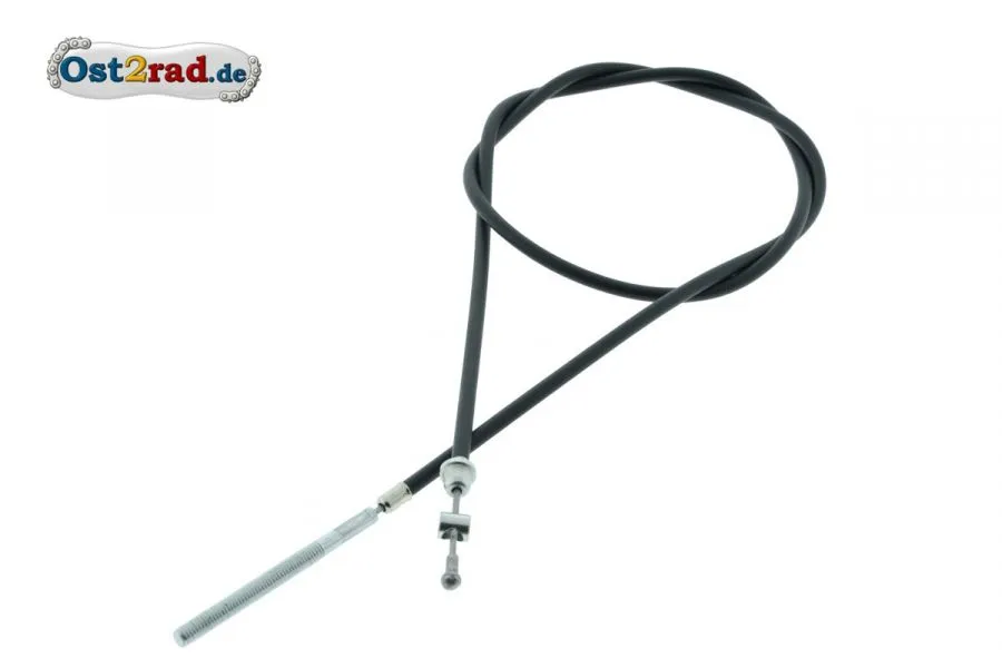 Bremszug vorn ohne Stellschraube Jawa CZ 125 - 350, Bowdenzug Bremszug vorn ohne Stellschraube Jawa CZ 125 - 350, Bowdenzug