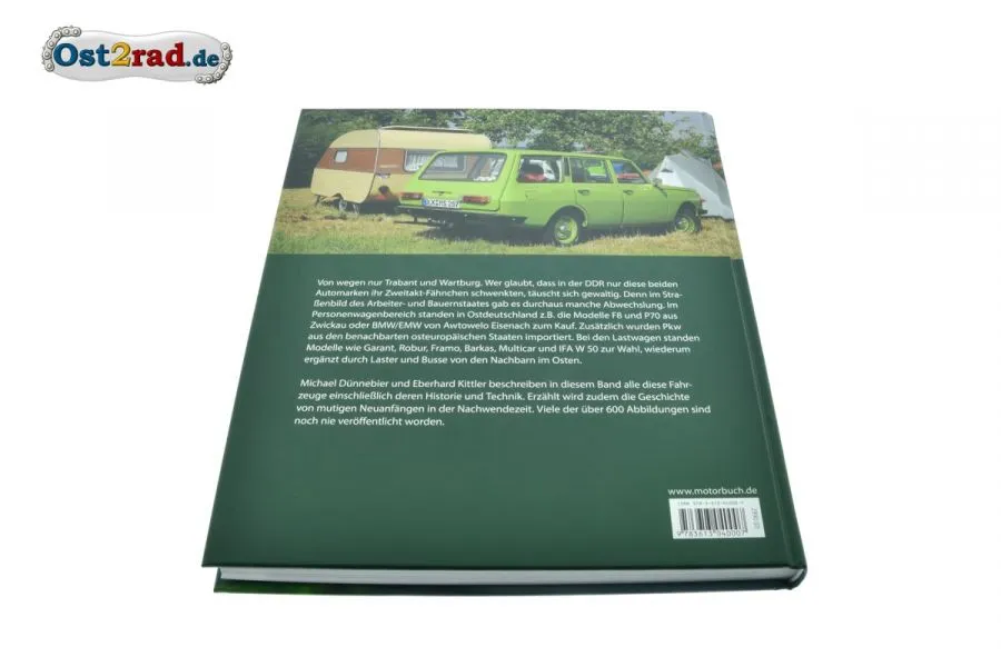 Buch Deutsche Autos Personenwagen und Nutzfahrzeuge DDR Buch Deutsche Autos Personenwagen und Nutzfahrzeuge DDR