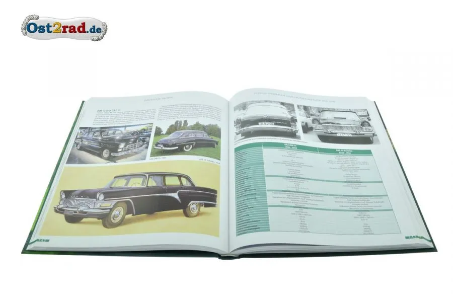 Buch Deutsche Autos Personenwagen und Nutzfahrzeuge DDR Buch Deutsche Autos Personenwagen und Nutzfahrzeuge DDR