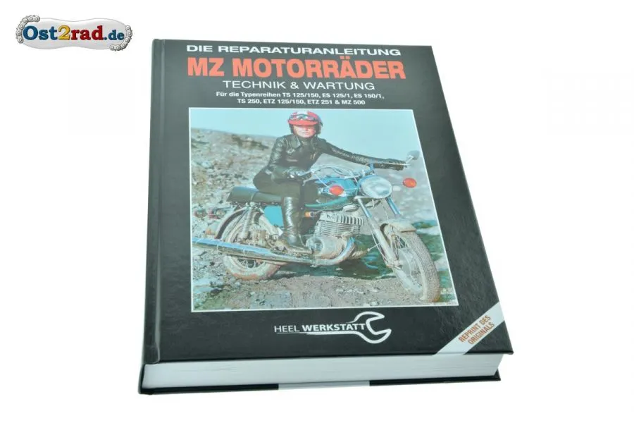 Buch Die Reparaturanleitung MZ Motorräder Technik und Wartung Buch Die Reparaturanleitung MZ Motorräder Technik und Wartung