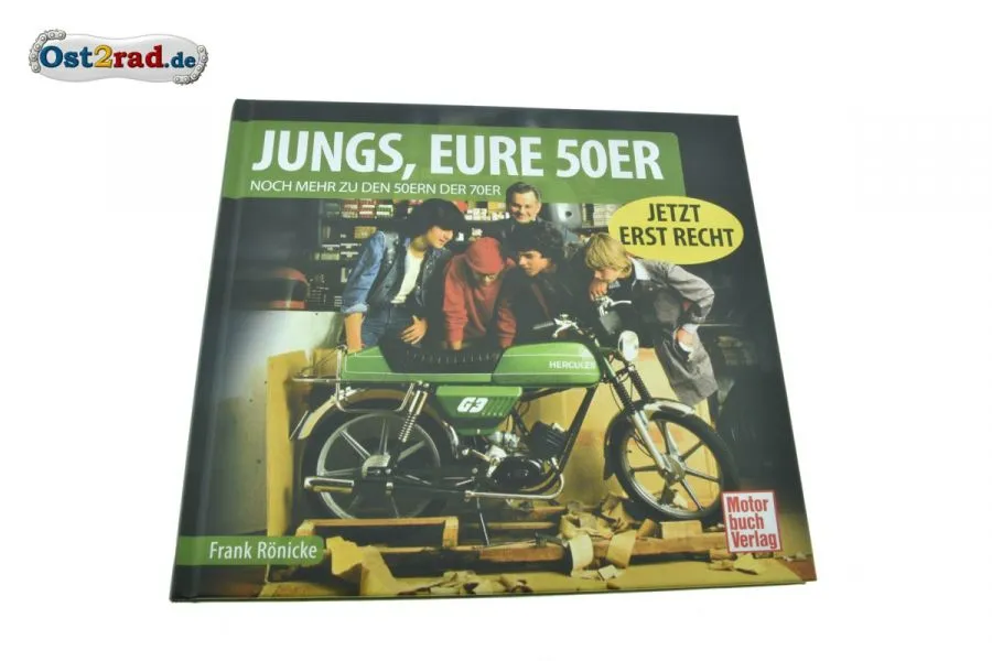 Buch Jungs, Eure 50er, Jetzt erst recht - Frank Rönicke Buch Jungs, Eure 50er, Jetzt erst recht - Frank Rönicke