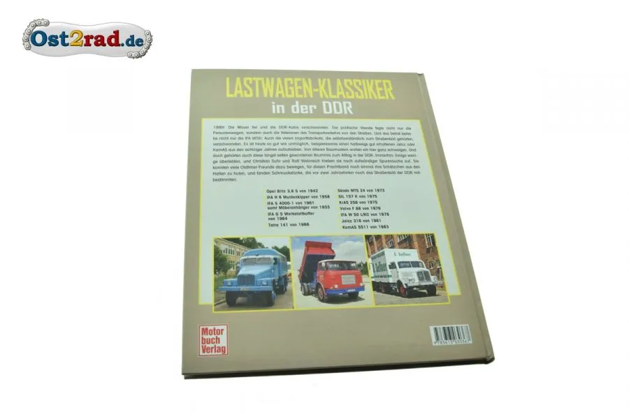 Buch Lastwagen-Klassiker in der DDR von Christian Suhr und Ralf Weinreich Buch Lastwagen-Klassiker in der DDR von Christian Suhr und Ralf Weinreich
