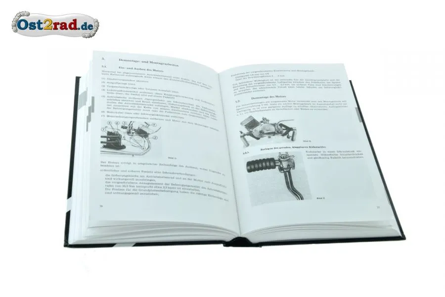 Buch Schwalbe KR51/1 und KR51/2 Reparaturanleitung und Ersatzteilkataloge Buch Schwalbe KR51/1 und KR51/2 Reparaturanleitung und Ersatzteilkataloge