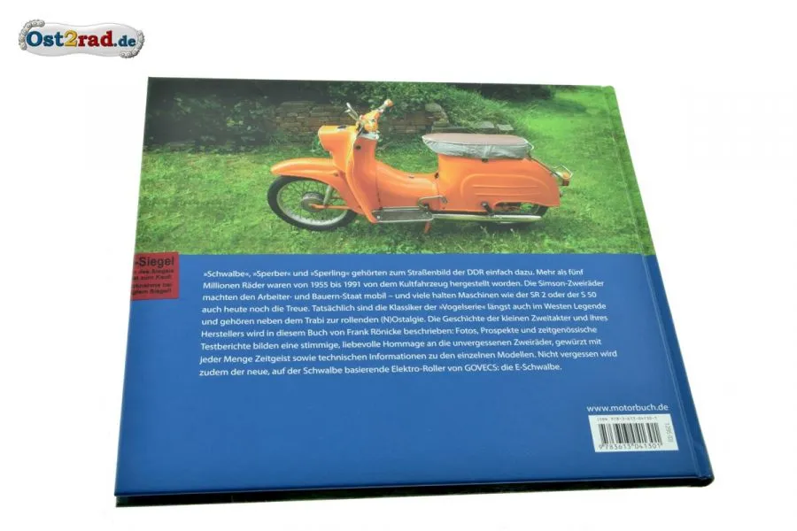 Buch Simson Schwalbe & Co - 1955-1991 von Frank Rönicke Buch Simson Schwalbe & Co - 1955-1991 von Frank Rönicke