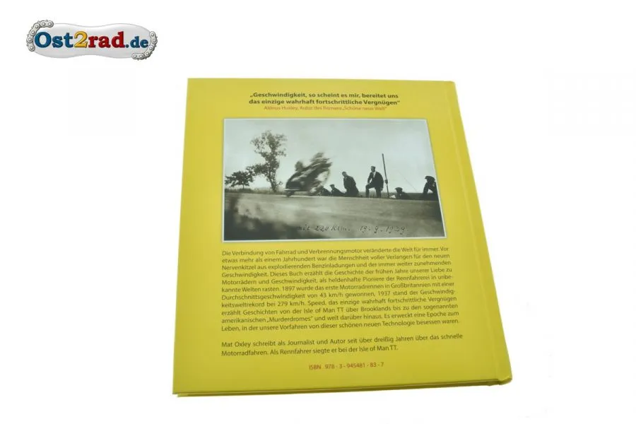 Buch Speed - Das einzige wahrhaft fortschrittliche Vergnügen von Mat Oxley Buch Speed - Das einzige wahrhaft fortschrittliche Vergnügen von Mat Oxley