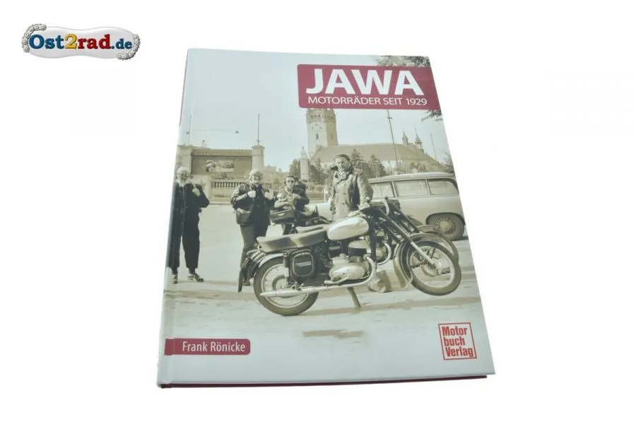 Buch Typenaufstellung Jawa Motorräder seit 1929 Frank Rönicke Buch Typenaufstellung Jawa Motorräder seit 1929 Frank Rönicke