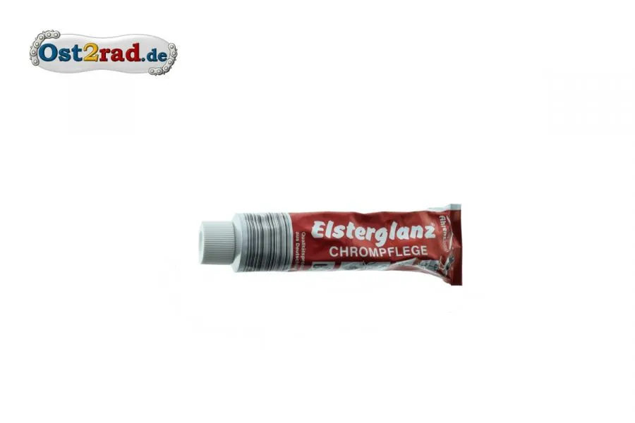 Elsterglanz Chrompflege Maxitube, 150ml ROT Elsterglanz Chrompflege Maxitube, 150ml ROT