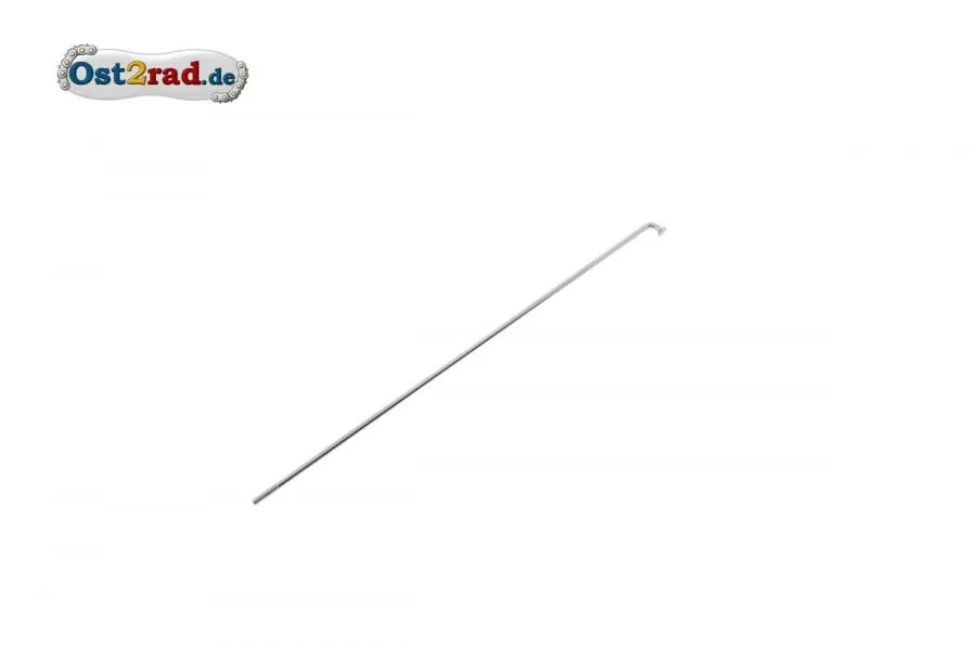 Chromspeiche M3x210 Simson SR2 SR2E gekröpft Chromspeiche M3x210 Simson SR2 SR2E gekröpft