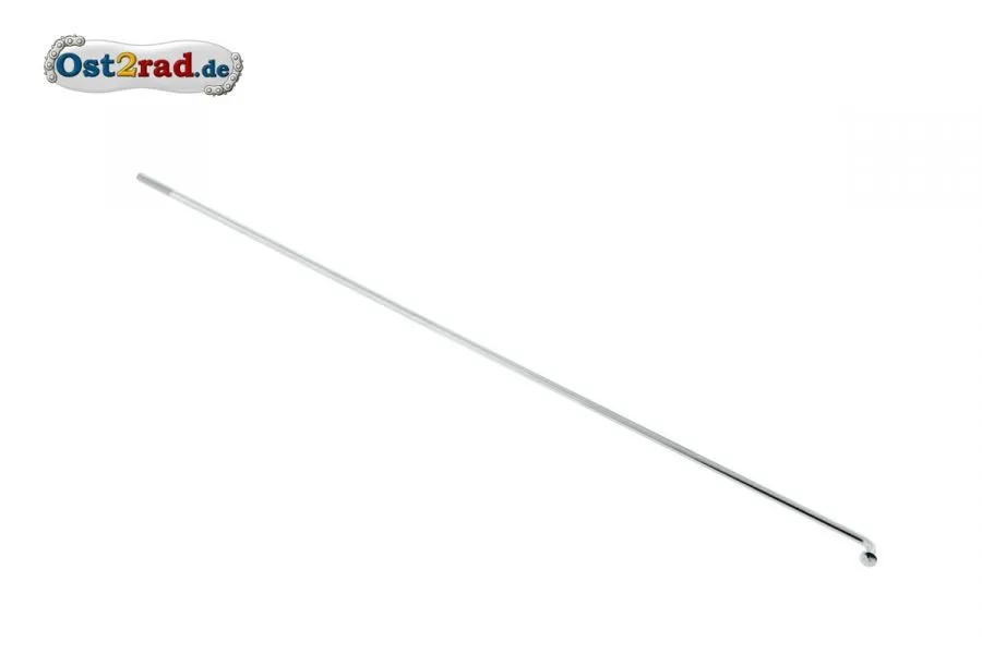 Chromspeiche M3x247 Simson SR1 gekröpft Chromspeiche M3x247 Simson SR1 gekröpft
