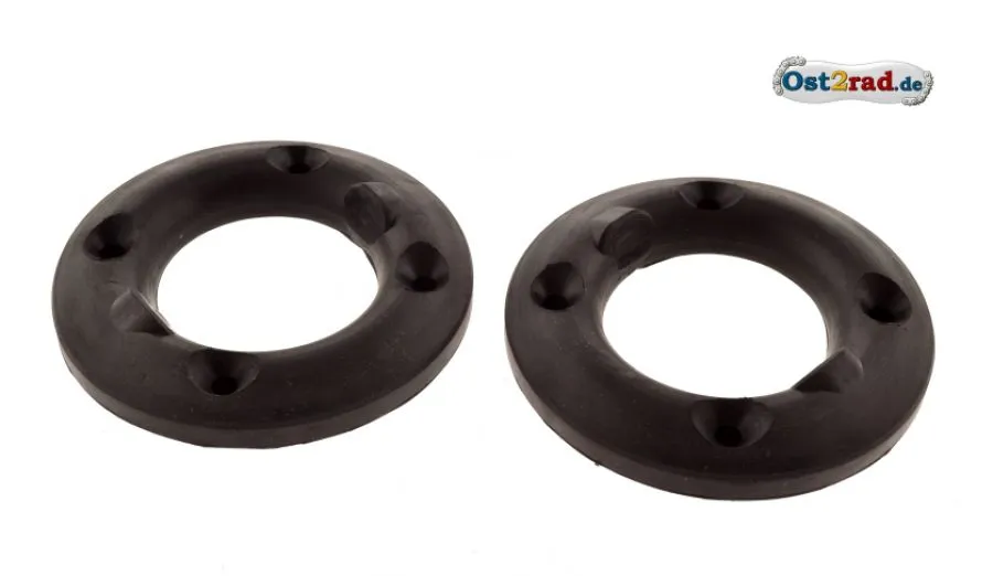 Dämpfungsringhälften Paar Gummi Kardan passend für MZ BK 350 Dämpfungsringhälften Paar Gummi Kardan passend für MZ BK 350
