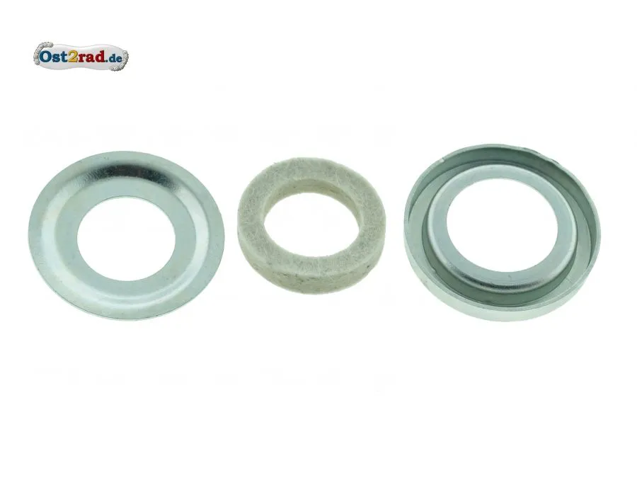 Abdeckung Radlager Set passend für AWO Touren Sport Abdeckung Radlager Set passend für AWO Touren Sport