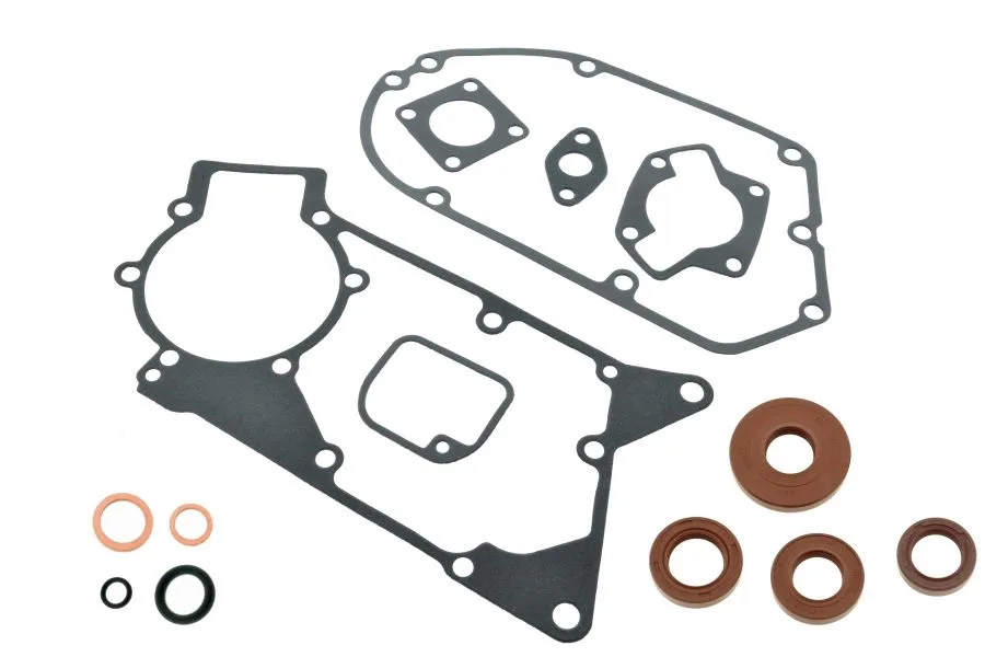 Dichtsatz inkl. Wellendichtringe FKM braun passend für Simson S51 SR50 KR51/2 Dichtsatz inkl. Wellendichtringe FKM braun passend für Simson S51 SR50 KR51/2