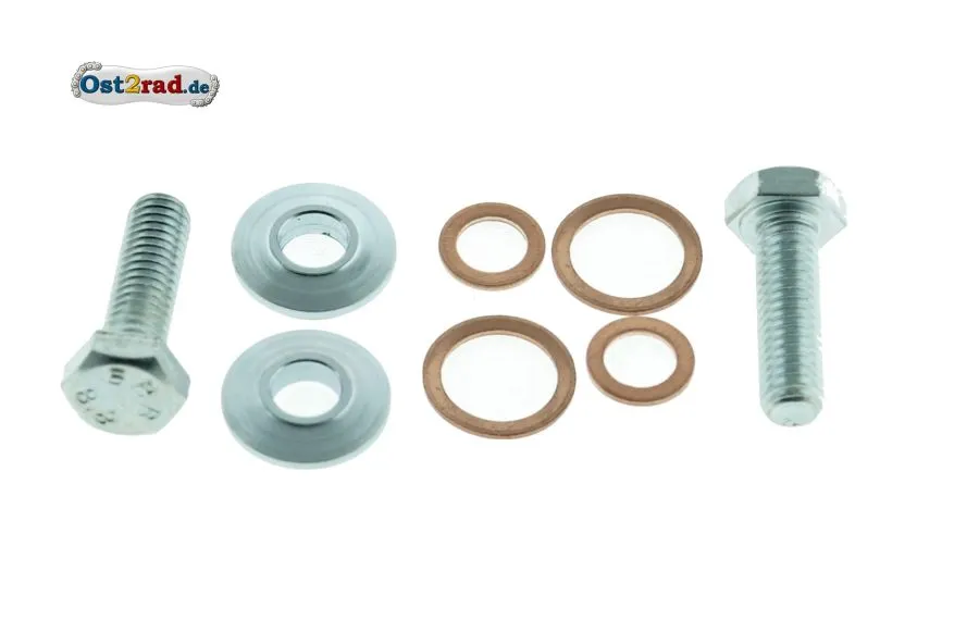 Dichtsatz Gabelverschraubung Telegabel JAWA 125 - 350 Dichtsatz Gabelverschraubung Telegabel JAWA 125 - 350