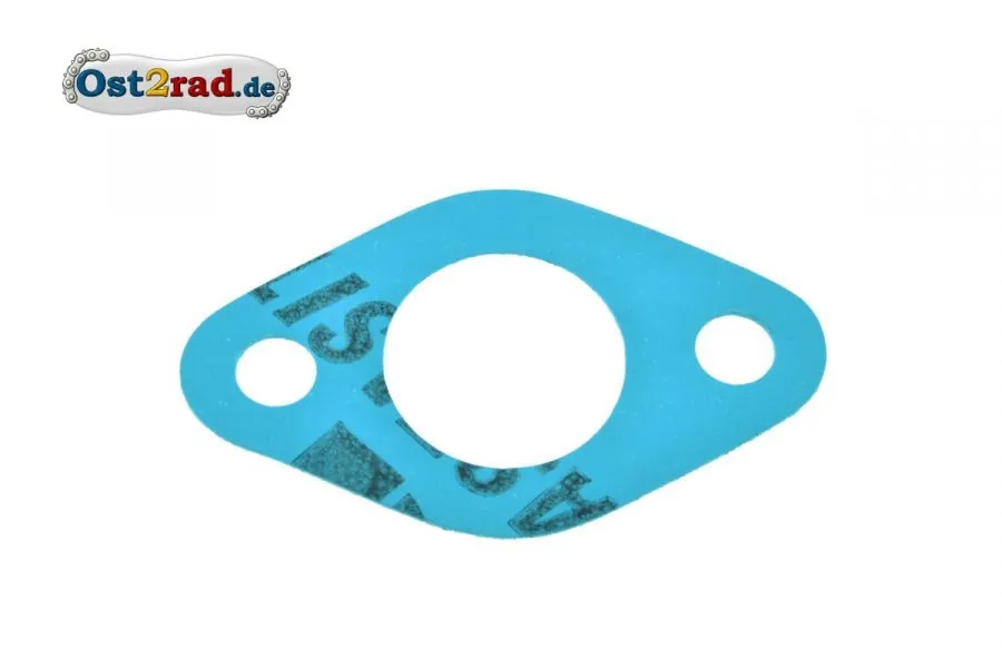 Dichtung Ansaugstutzen Plastasit blau Jawa CZ 125 - 350 Dichtung Ansaugstutzen Plastasit blau Jawa CZ 125 - 350