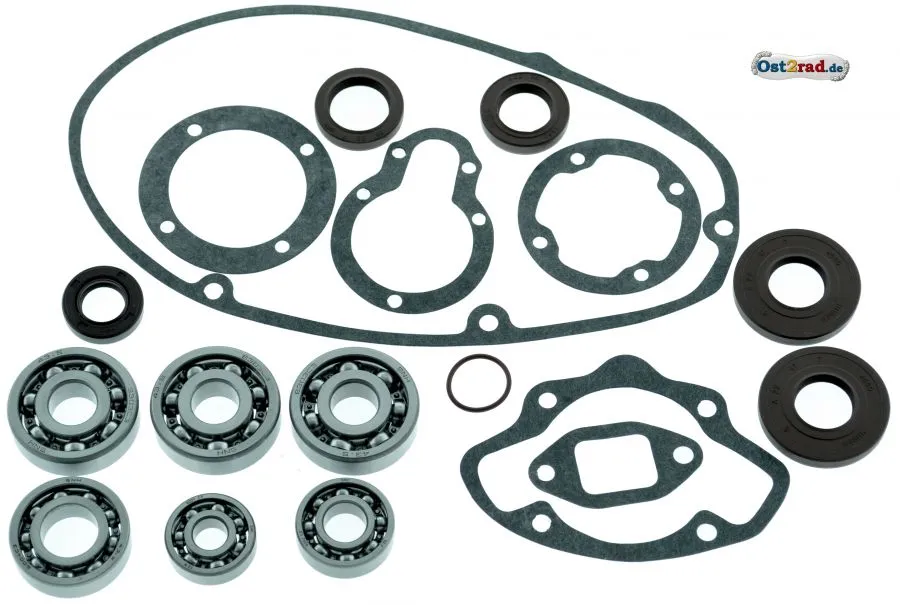 Dichtungs- und Lagersatz für MZ ES ETS TS 125 150 FKM braun Dichtungs- und Lagersatz für MZ ES ETS TS 125 150 FKM braun