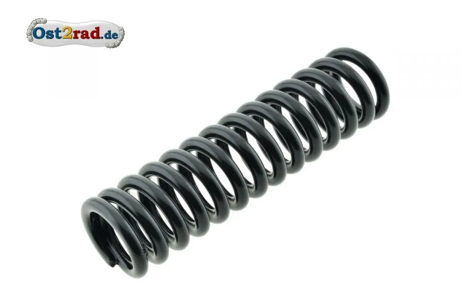 Druckfeder SCHWARZ für Federbein außenliegend für Simson S50 S51 SR50 Druckfeder SCHWARZ für Federbein außenliegend für Simson S50 S51 SR50