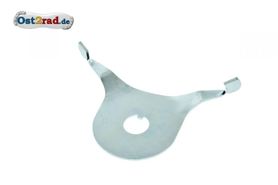Druckplatte Lenkung SIMSON AWO 425 alte Form Druckplatte Lenkung SIMSON AWO 425 alte Form