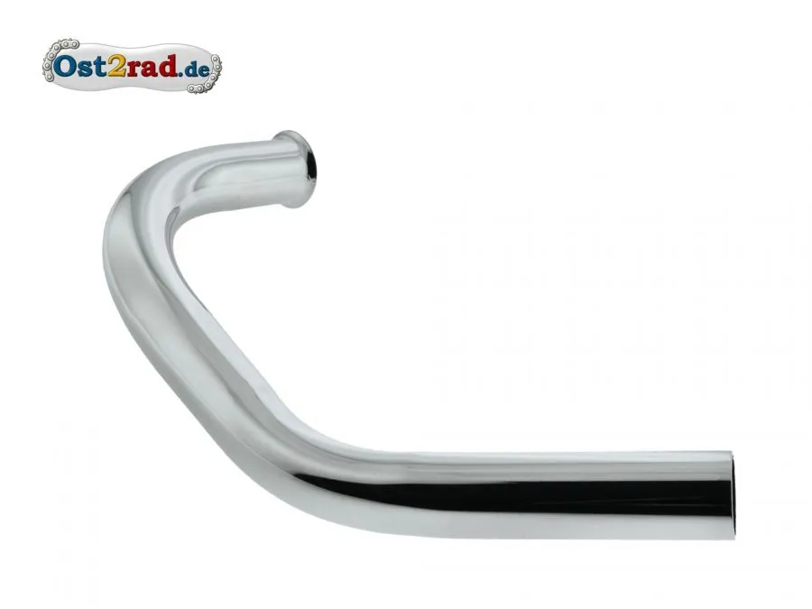 Dt. Krümmer für Simson Schwalbe KR51-2 28mm, Standart - offen Dt. Krümmer für Simson Schwalbe KR51-2 28mm, Standart - offen