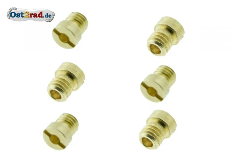 Düsensatz Tuning Abstimmung für Simson BVF Vergaser 85-105 Düsensatz Tuning Abstimmung für Simson BVF Vergaser 85-105